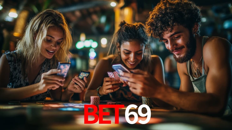 APP oficial da bet69 para mobile